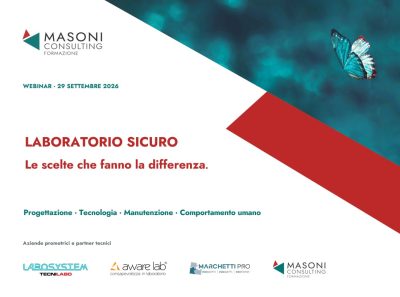 Webinar laboratorio sicuro